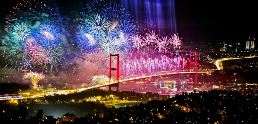 Почивка НОВА ГОДИНА 2020 <br> в Истанбул <br> 3 нощувки с нощен преход от 28.12.2019 с Новогодишна гала вечеря на яхта BOSPHORUS - <font color=green> ЦЕНИ С ВКЛЮЧЕНИ ОТСТЪПКИ ЗА РАННИ ЗАПИСВАНИЯ, ВАЛИДНИ ДО 15.09.2019</font>